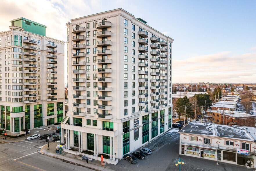 5095 St Jean-Talon E, Montréal, QC à louer - Photo du bâtiment - Image 2 de 3