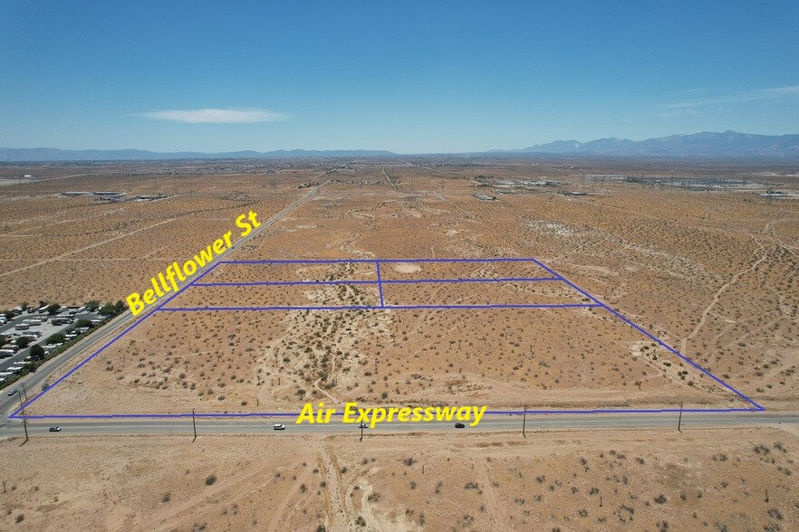 11201 Air Expressway, Adelanto, CA for sale - Building Photo - Image 2 of 20