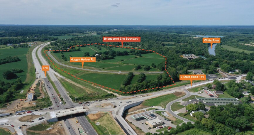 SWC of I-69 & 144 sr, Bargersville, IN à louer Aérien- Image 1 de 3