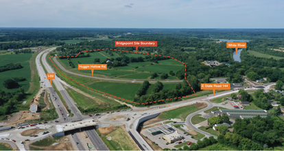 SWC of I-69 & 144 sr, Bargersville, IN - Aérien  Vue de la carte