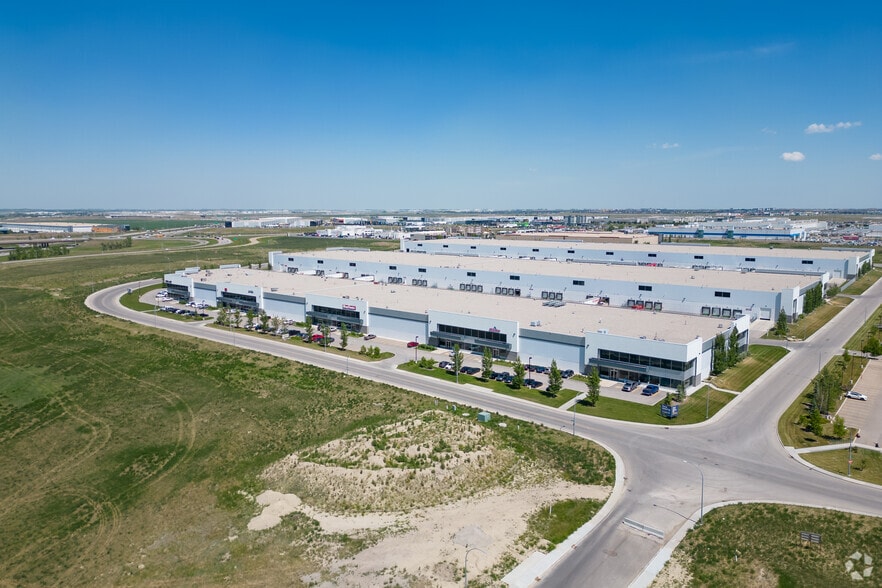 1610 104th Ave NE, Calgary, AB for lease - Aerial - Image 3 of 7