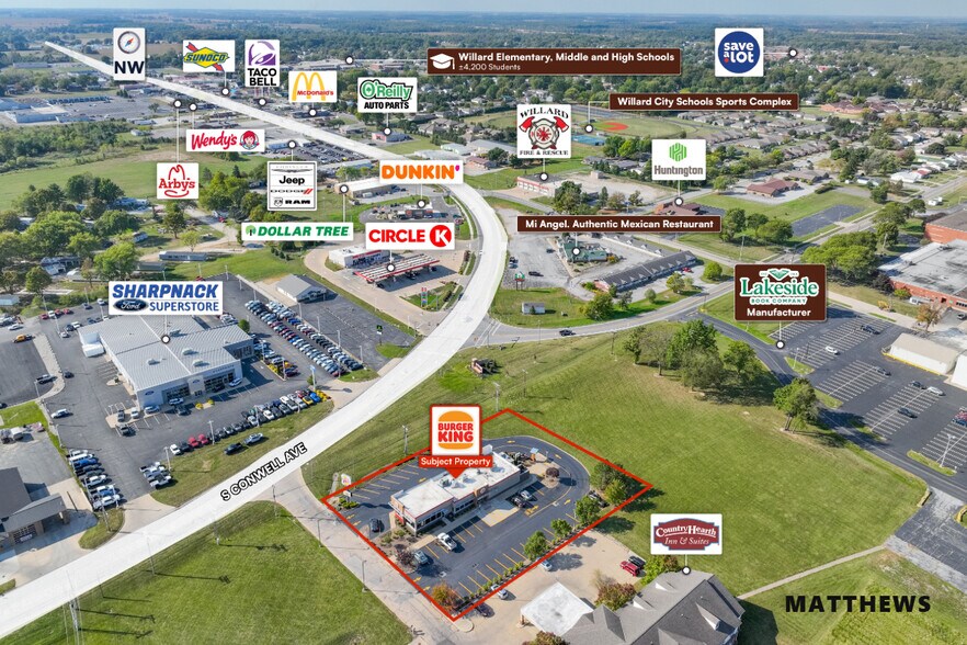 1148 S Conwell Ave, Willard, OH à vendre - Photo du bâtiment - Image 2 de 2