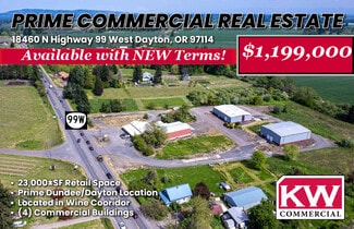 Plus de détails pour 18400 N Highway 99 W, Dayton, OR - Flex à vendre