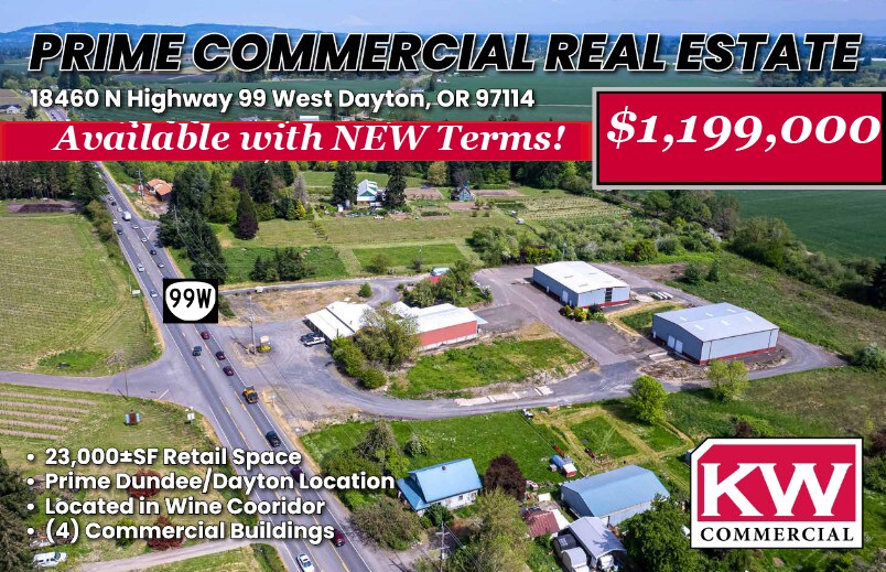 18400 N Highway 99 W, Dayton, OR for sale Building Photo- Image 1 of 21