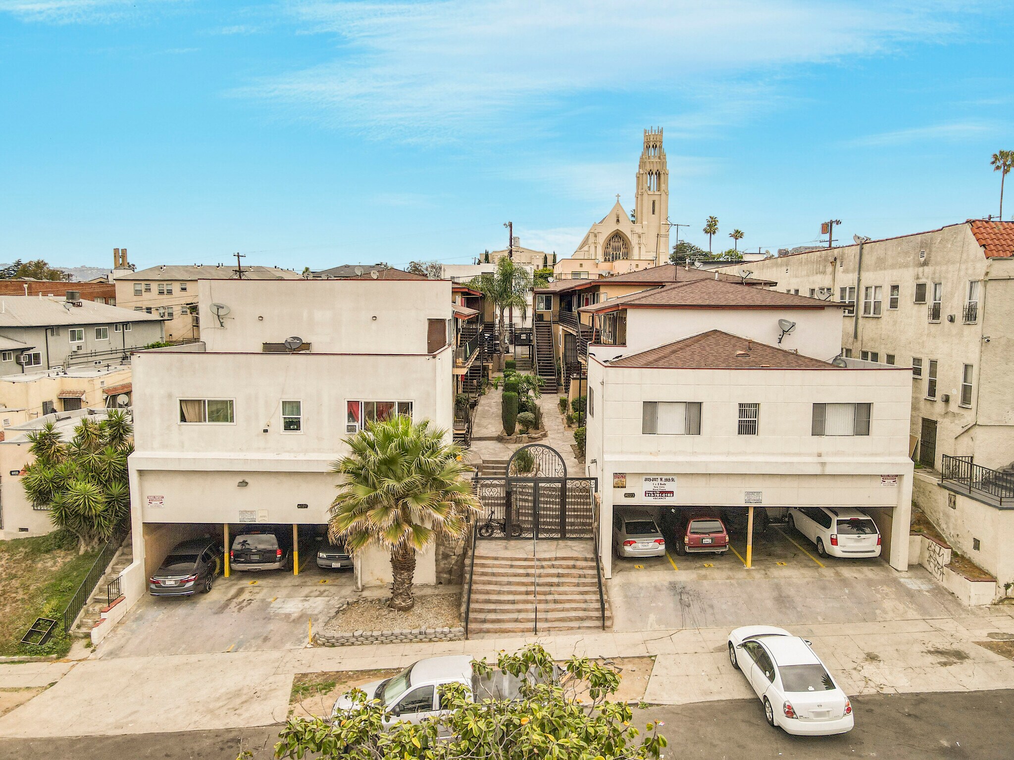 4023-4027 W 28th St, Los Angeles, CA à vendre Photo du bâtiment- Image 1 de 15