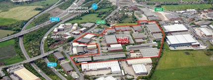 Wakefield Rd, Morley à louer Aérien- Image 2 de 3