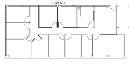 1403 Greenbrier Pky, Chesapeake, VA for lease Floor Plan- Image 1 of 1