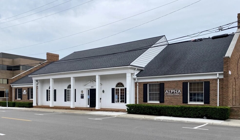 1015-1019 Haynes St, Birmingham, MI for lease - Building Photo - Image 1 of 1