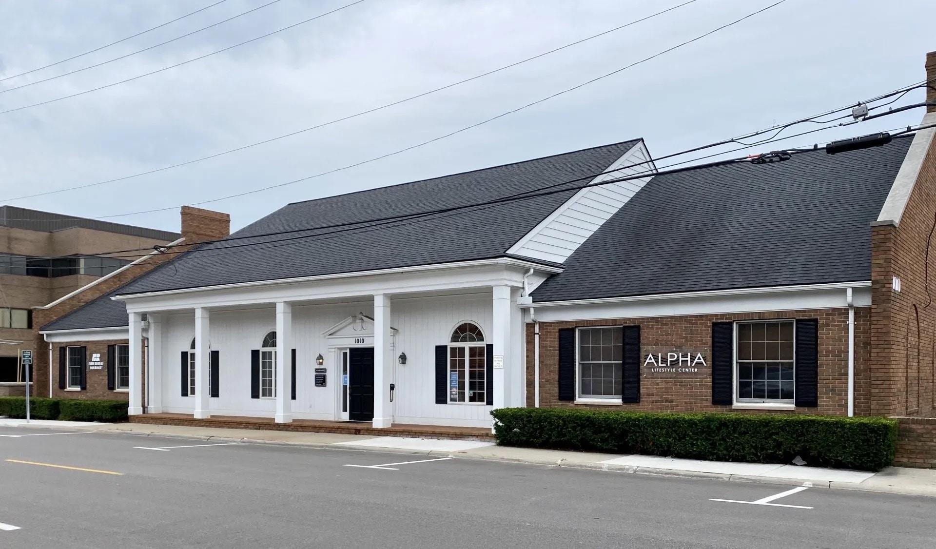 1015-1019 Haynes St, Birmingham, MI for lease Building Photo- Image 1 of 2