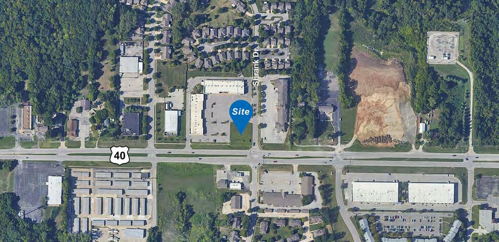 NWC of E US Hwy 40 & S Shrank Dr, Independence, MO à vendre - Photo du bâtiment - Image 2 de 3