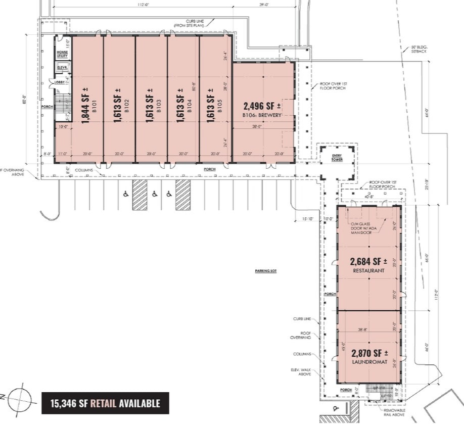 Bennett Rd, Culpeper, VA for lease Floor Plan- Image 1 of 1
