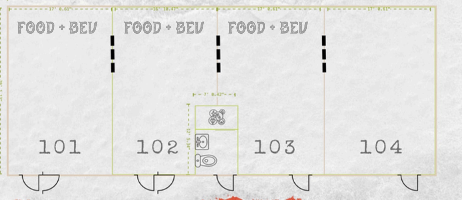 34 Webb St, Roswell, GA for lease Floor Plan- Image 1 of 1