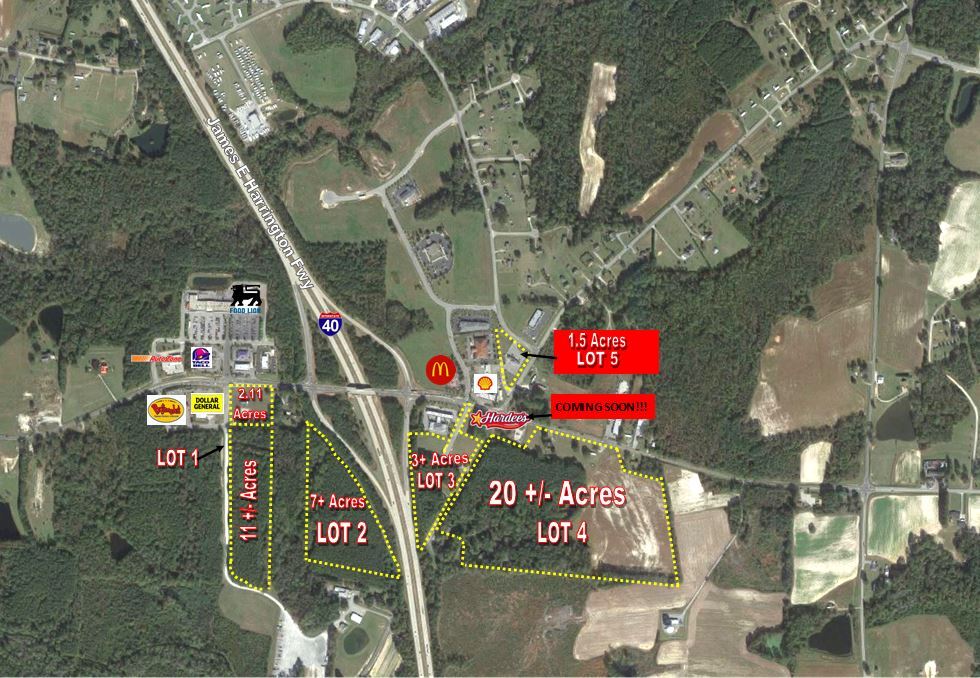 11847 NC Hwy 210, Benson, NC à vendre Photo du bâtiment- Image 1 de 7