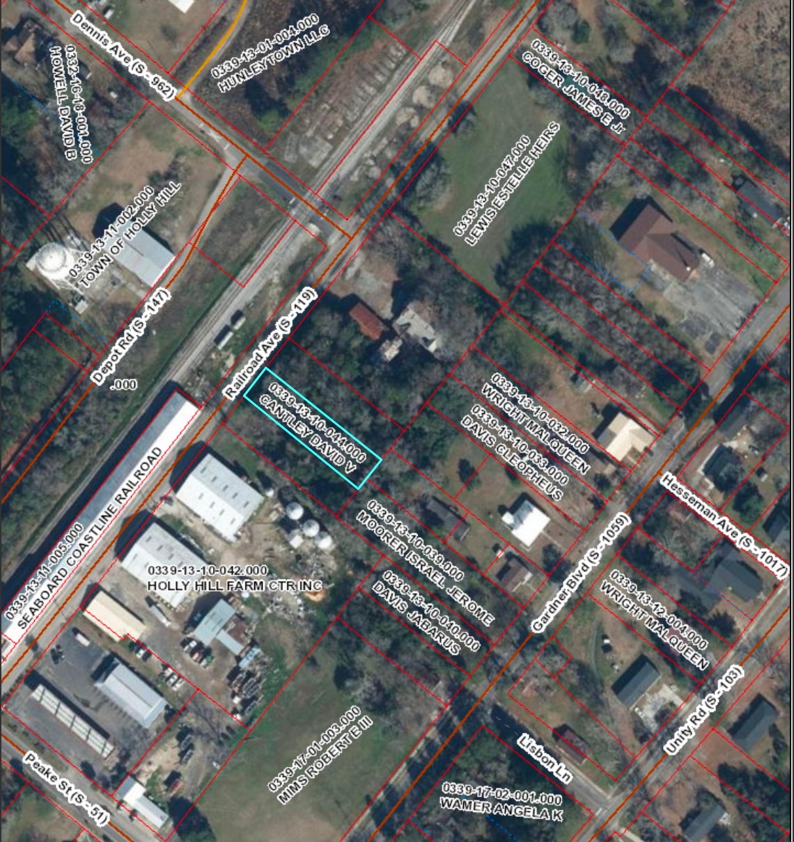 000 Railroad Avenue, Holly Hill, SC for sale Primary Photo- Image 1 of 4