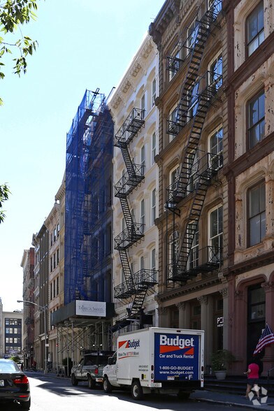 42 Lispenard St, New York, NY à vendre - Photo du bâtiment - Image 2 de 5