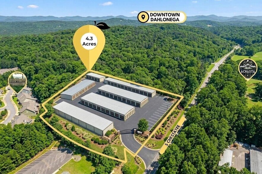 3400 S Chestatee, Dahlonega, GA à vendre - Photo du bâtiment - Image 3 de 32