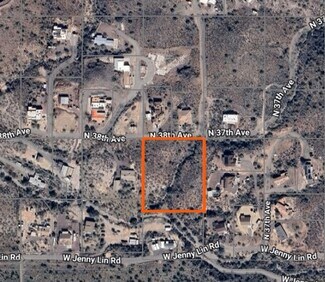 Plus de détails pour 459XX N 38th Ave, New River, AZ - Terrain à vendre