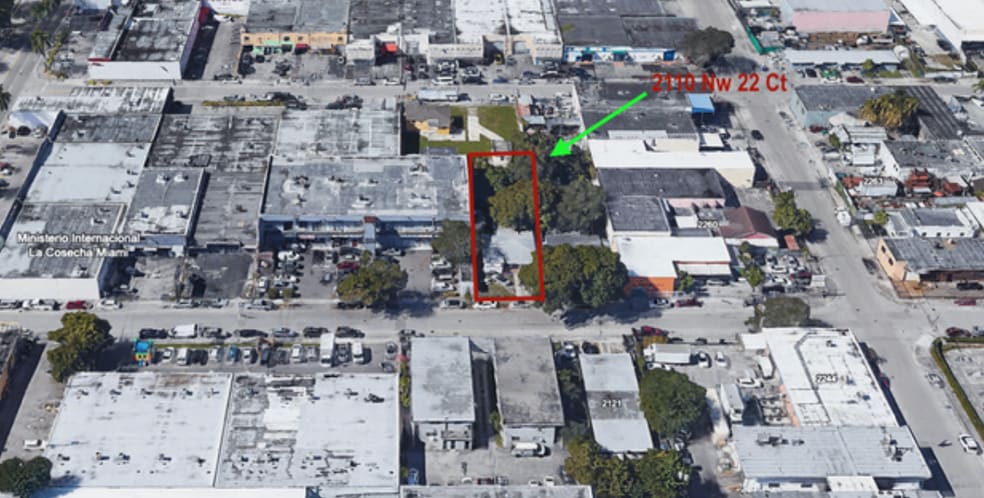 2110 NW 22nd Ct, Miami, FL for sale - Primary Photo - Image 2 of 2