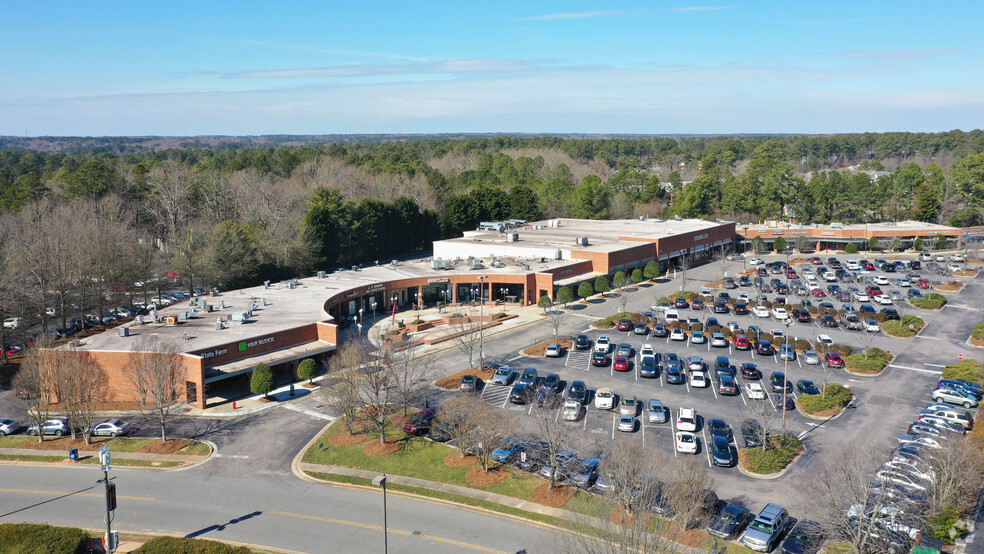 5603-5653 Creedmoor Rd, Raleigh, NC for lease - Aerial - Image 2 of 9