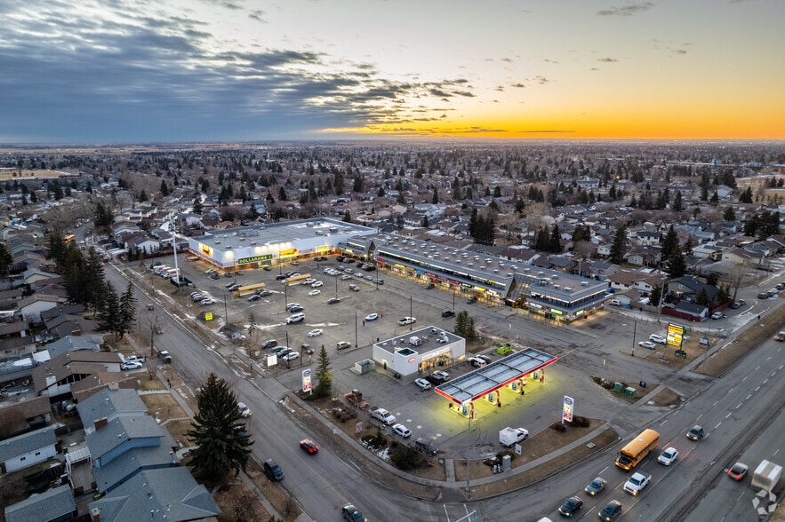 5401 Temple Dr NE, Calgary, AB for lease - Aerial - Image 3 of 12