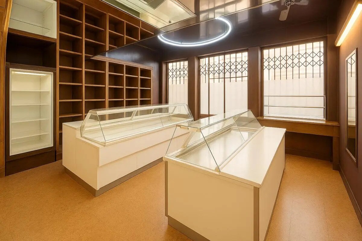 Retail in Paris for lease Interior Photo- Image 1 of 5