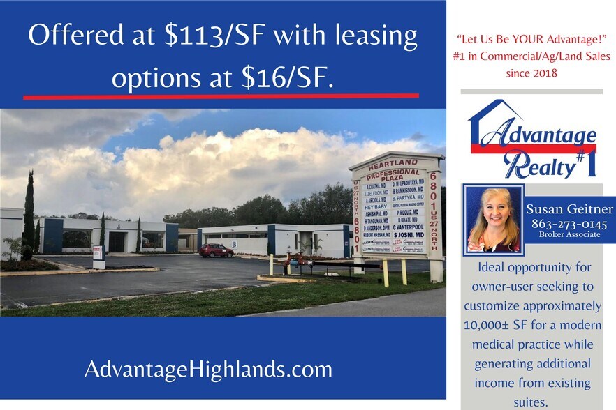 6801 US Highway 27 N, Sebring, FL for sale - Primary Photo - Image 1 of 12