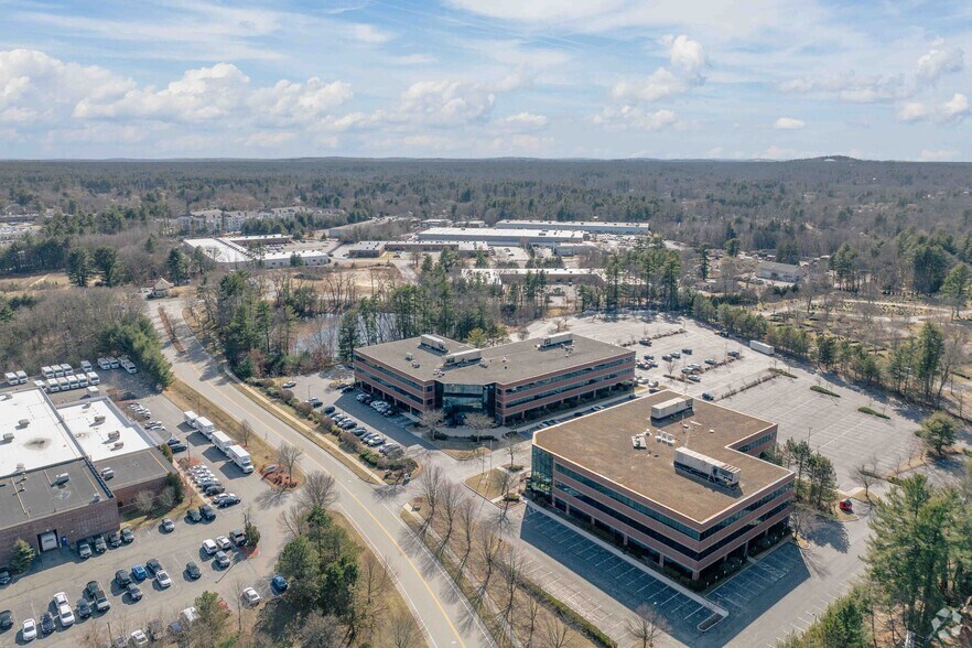 100 Apollo Dr, Chelmsford, MA for lease - Aerial - Image 2 of 11