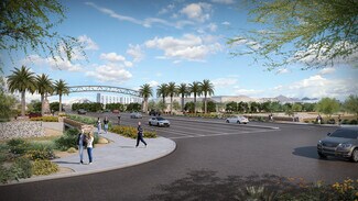 Plus de détails pour SWC Ellsworth Rd & SR-24, Mesa, AZ - Commerce de détail à vendre