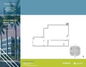 6303 Blue Lagoon Dr, Miami, FL for lease Floor Plan- Image 1 of 1