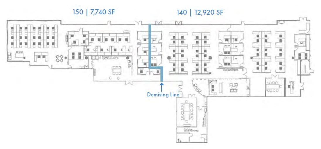 2550 5th Ave, San Diego, CA for lease Floor Plan- Image 1 of 2