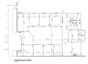 7700 Trade Port Dr, Louisville, KY à louer Plan d’étage- Image 1 de 2