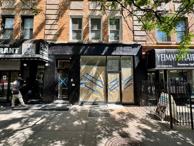 More details for 639 Rogers Ave, Brooklyn, NY - Retail for Lease