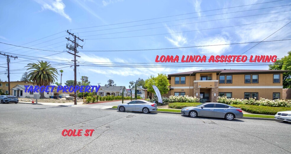 25405-25417 Cole St, Loma Linda, CA à vendre - Photo du bâtiment - Image 3 de 5