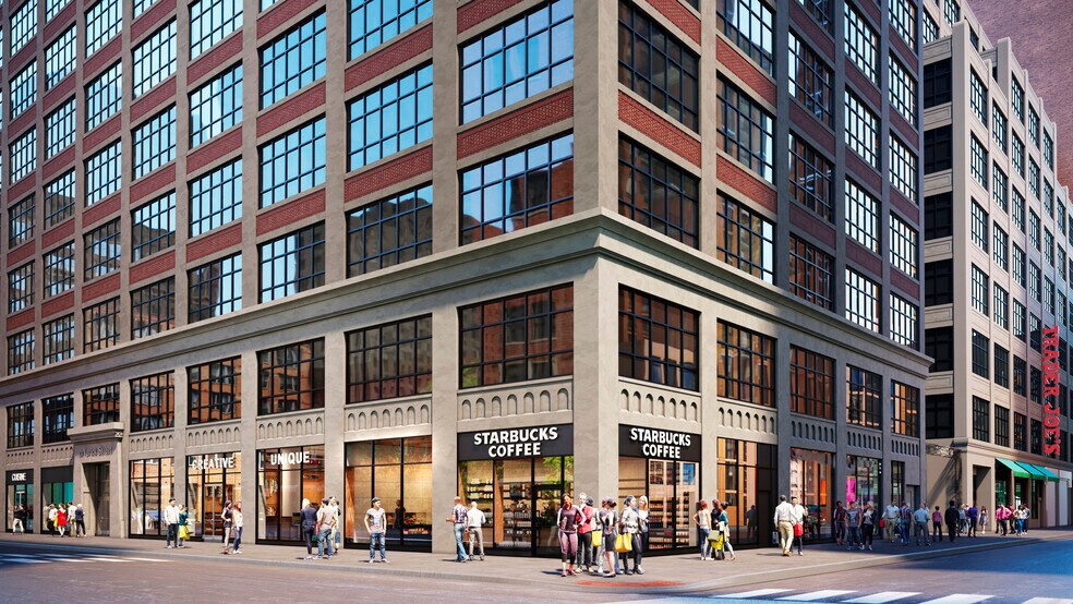 150 Varick St, New York, NY à louer - Photo du bâtiment - Image 2 de 7