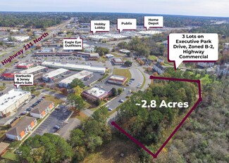 Plus de détails pour Executive Park Dr, Dothan, AL - Terrain à vendre