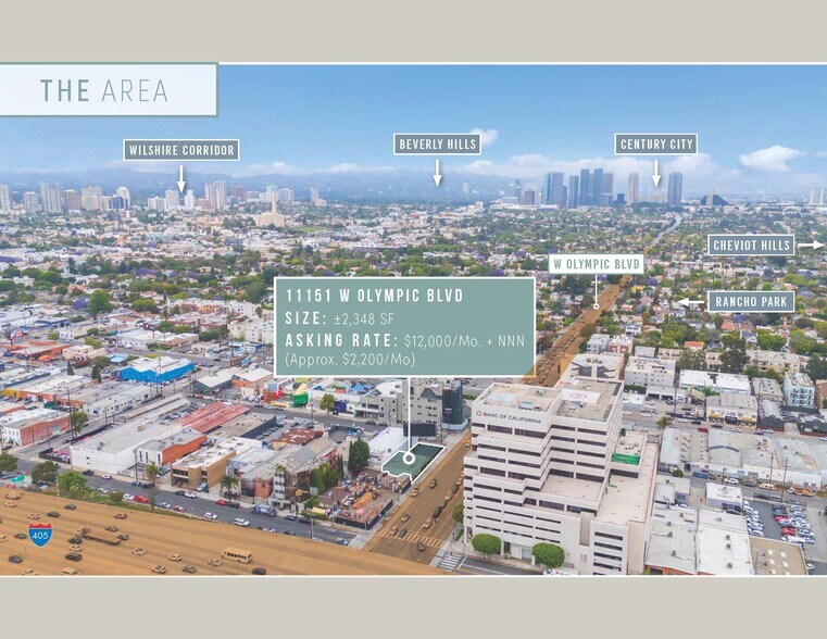 11151 W Olympic Blvd, Los Angeles, CA à louer - Photo du bâtiment - Image 2 de 15