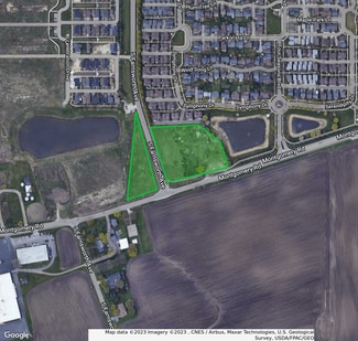 More details for NEC & NWC Farnsworth Ave & Montgomery Rd, Aurora, IL - Land for Sale