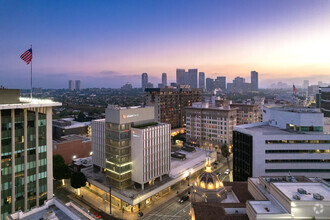 9460-9470 Wilshire Blvd, Beverly Hills, CA - Aérien  Vue de la carte