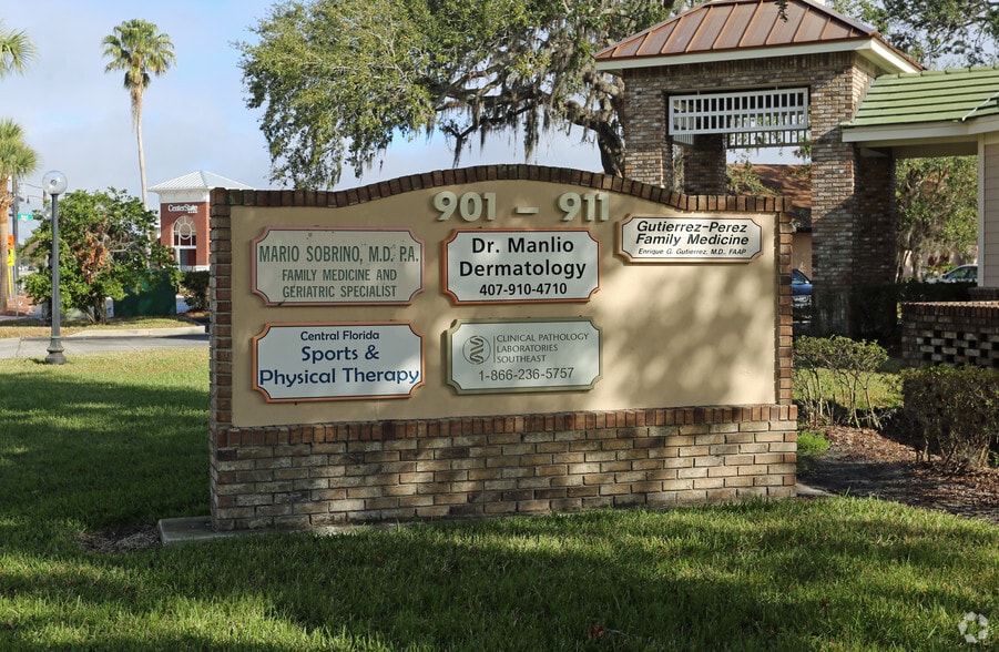 901-911 N Central Ave, Kissimmee, FL for lease - Building Photo - Image 2 of 21