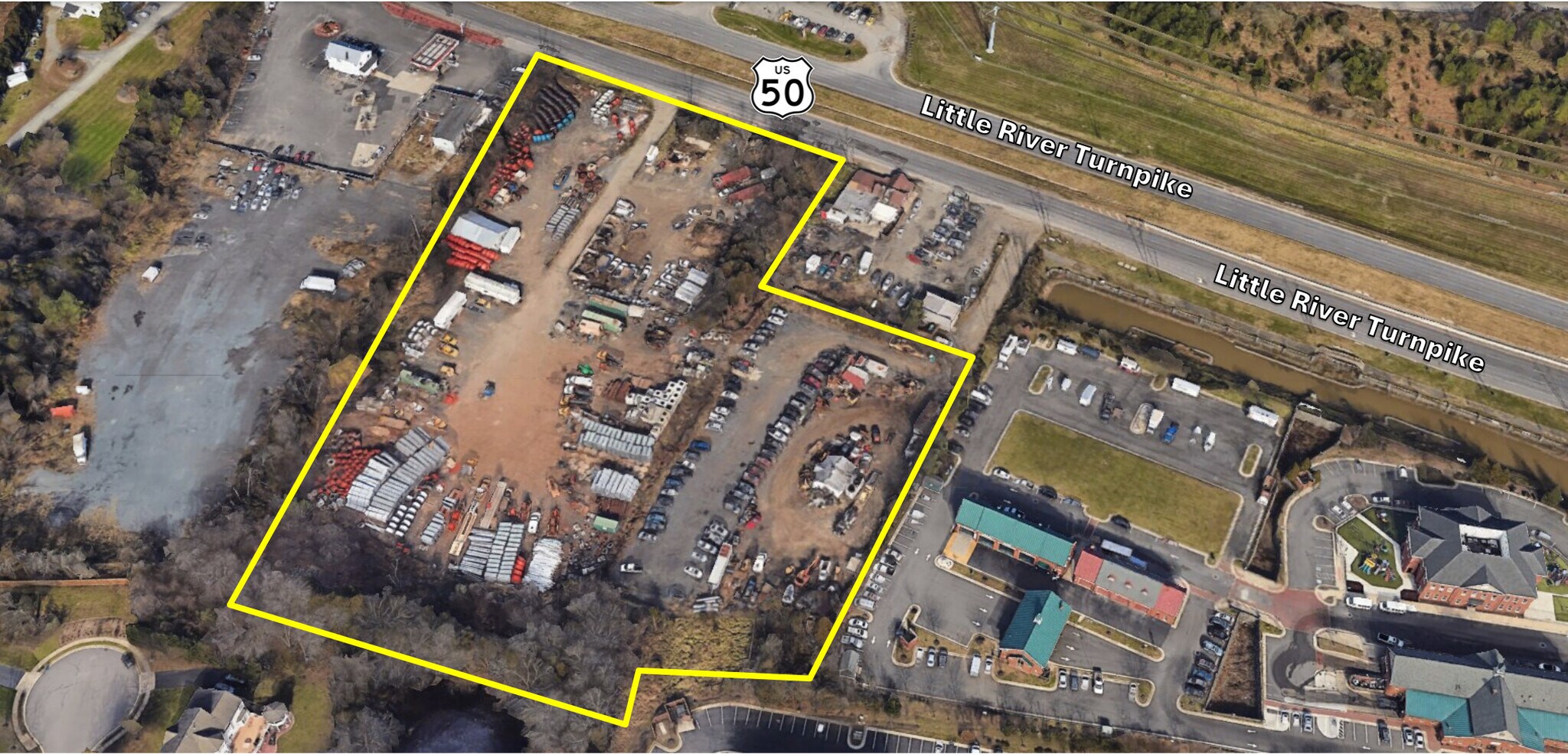 43107 Little River Tpke, Chantilly, VA à vendre Aérien- Image 1 de 2