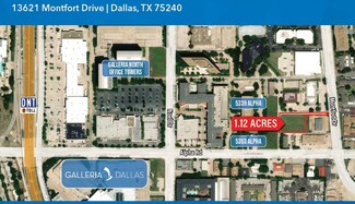 Plus de détails pour 13621 Montfort Dr, Dallas, TX - Terrain à vendre