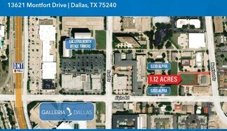 Plus de détails pour 5411 Alpha Rd, Dallas, TX - Terrain à vendre