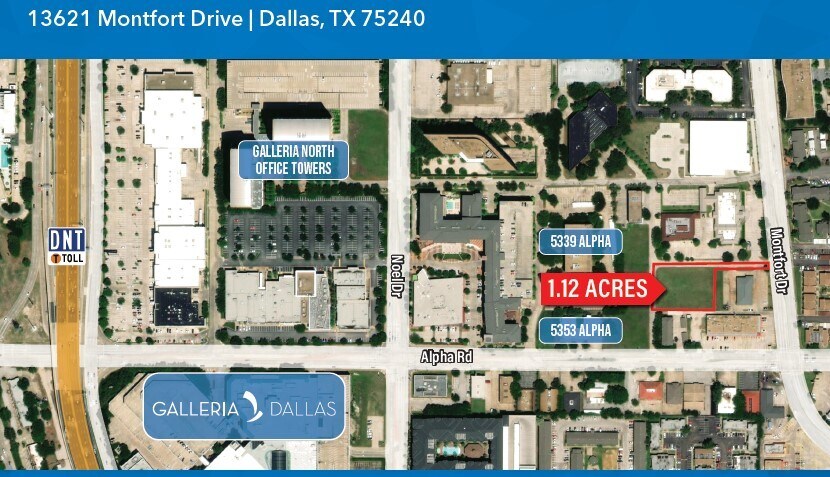 5411 Alpha Rd, Dallas, TX à vendre Photo principale- Image 1 de 2