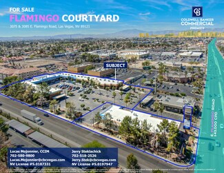 More details for Flamingo Courtyard – Retail for Sale, Las Vegas, NV