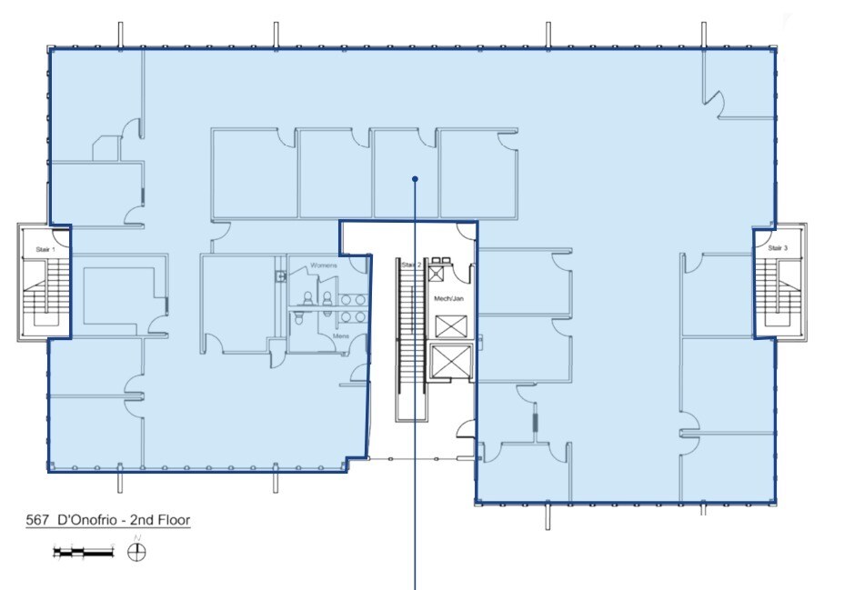 1 Point Pl, Madison, WI for lease Floor Plan- Image 1 of 1