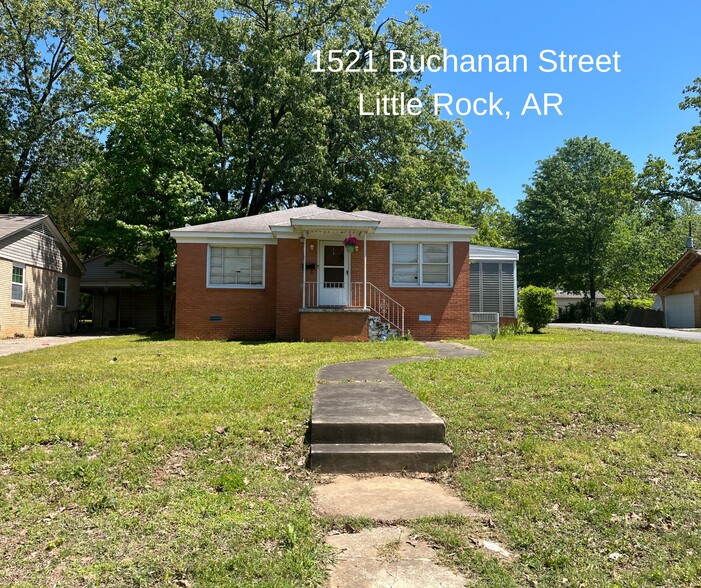 1521 S Buchanan St, Little Rock, AR à vendre - Photo principale - Image 1 de 1