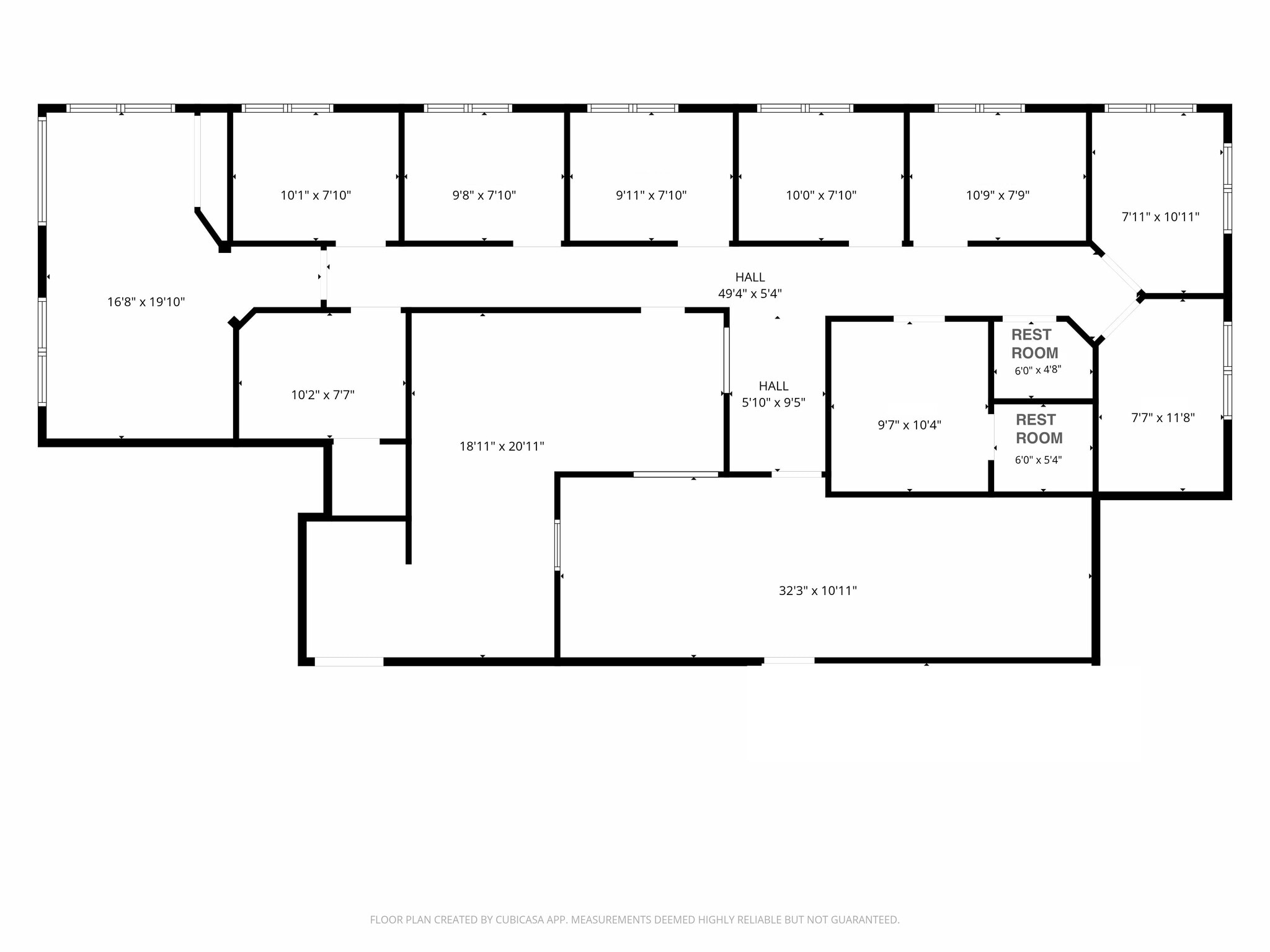 2785 Maple Ave, Lisle, IL à louer Plan d’étage- Image 1 de 9