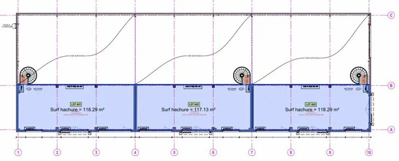 Office in Vaulx-en-Velin for lease - Building Photo - Image 2 of 10