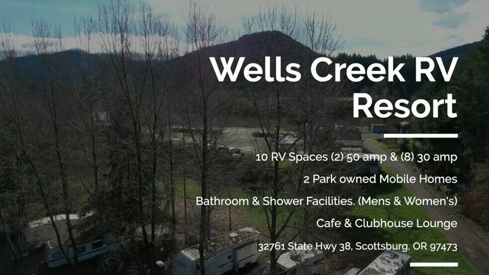 32761 State Highway 38, Scottsburg, OR à vendre - Vidéo sur l’inscription commerciale - Image 2 de 32