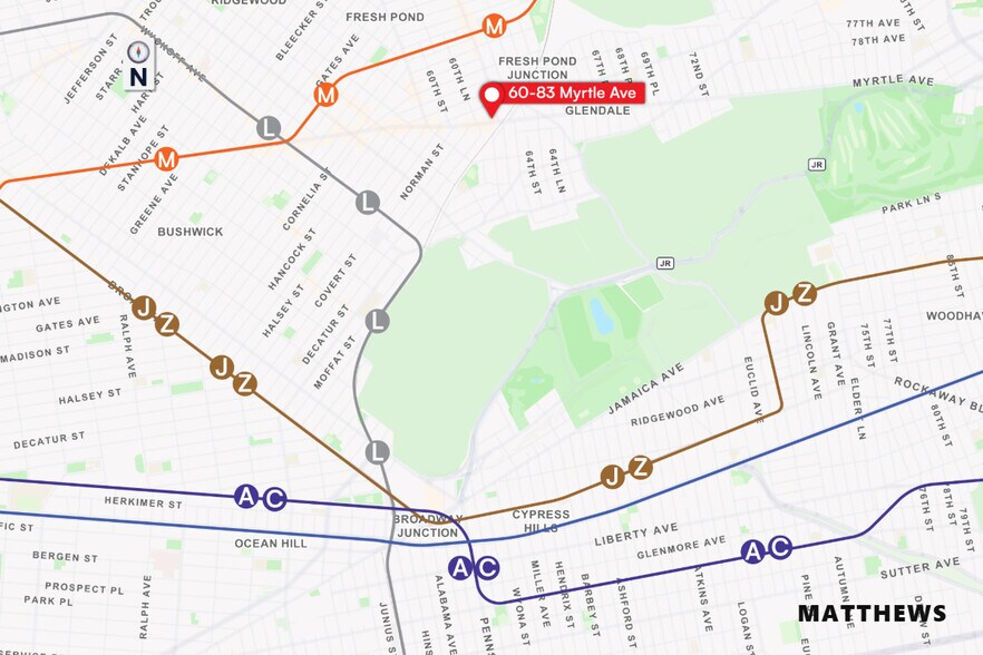 60-83 Myrtle Ave, Flushing, NY à vendre - Photo du bâtiment - Image 3 de 3